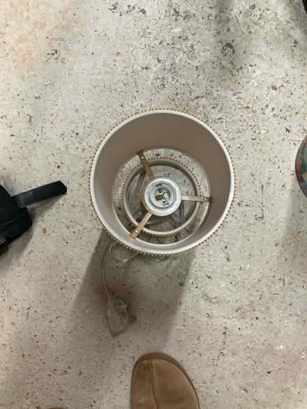 Photo of free Table lamp (Waterlooville PO8) #2