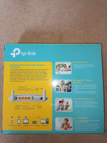 Photo of free Wireless router (Fulwood PR2) #2