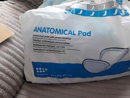 Photo of free Continence pads (Musselburgh EH21) #1