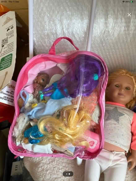 Photo of free Dolls & clothes (Kedleston Road DE1) #2