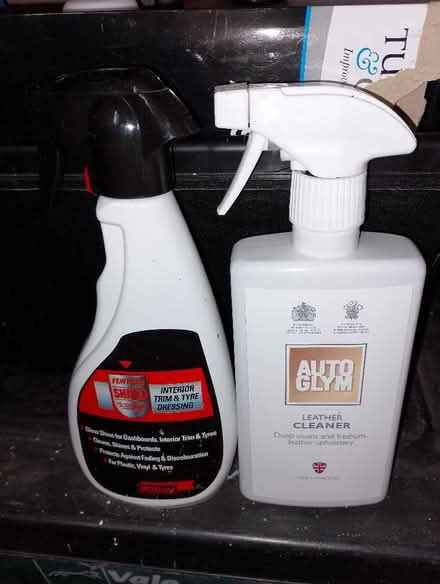 Photo of free Interior Car cleaning sprays (Grove OX12) #1