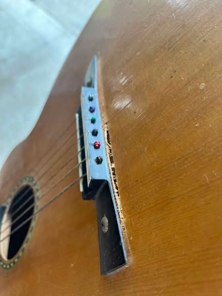 Photo of free Unusable guitar for decoration (Central San Rafael) #2