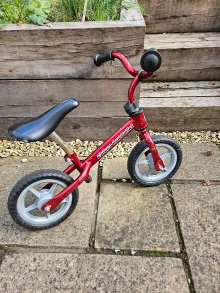 Photo of free Child's Balance Bike (TN25) #1