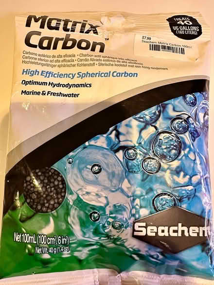 Photo of free Aquarium carbon (Oakland/Berkeley) #1