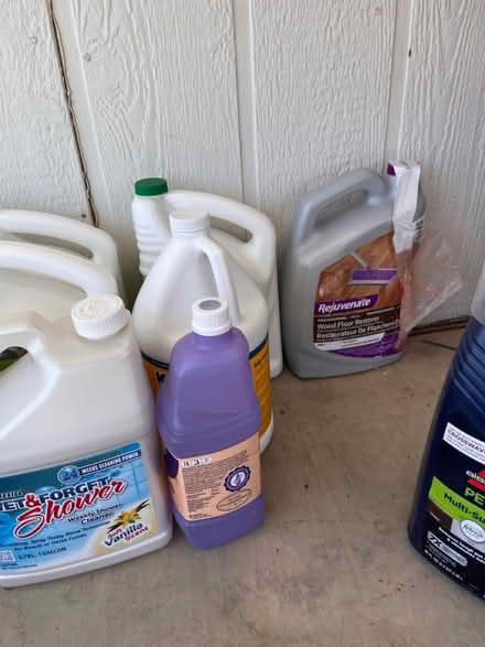 Photo of free Multiple cleaning products (303 and I 10) #4