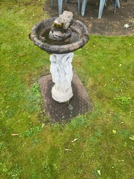 Photo of free Stone Bird bath (Harwood) #3
