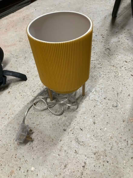 Photo of free Table lamp (Waterlooville PO8) #3