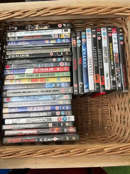 Photo of free Loads of DVDs (Mitcham CR4) #3