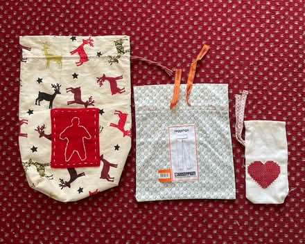 Photo of free Fabric pouches corded (City College area NR1) #1