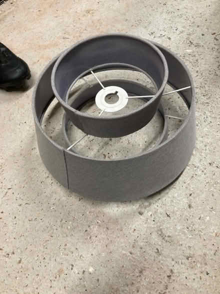 Photo of free Grey ceiling lampshade, (Waterlooville PO8) #1
