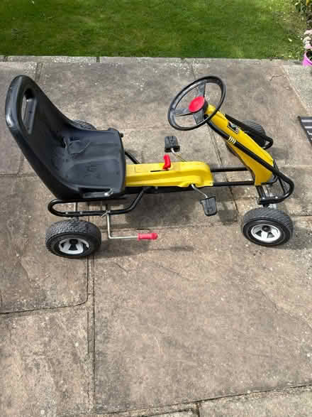 Photo of free Child’s go-cart (Broadbridge Heath) #1