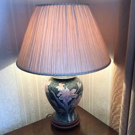 Photo of free Ceramic based table lamp (Great Wakering Essex SS3) #1