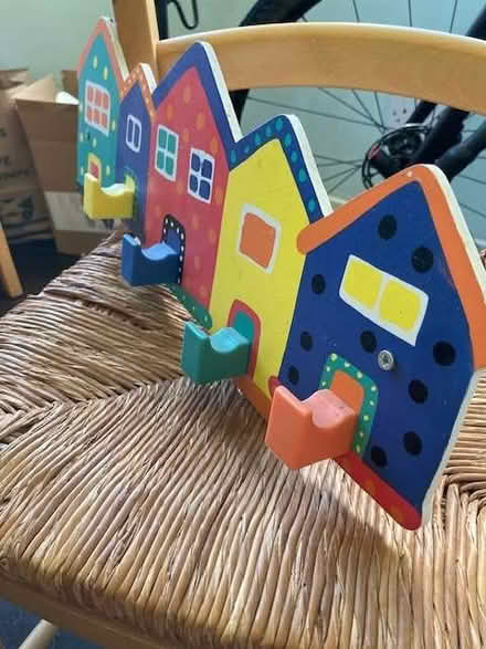 Photo of free Childrens' Coat Rack (Boswall EH5) #2