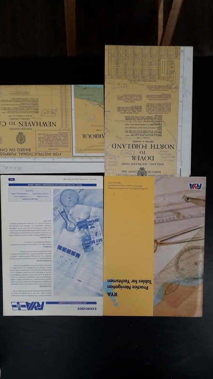 Photo of free RYA Day Skipper course resources (Kingston KT2) #1