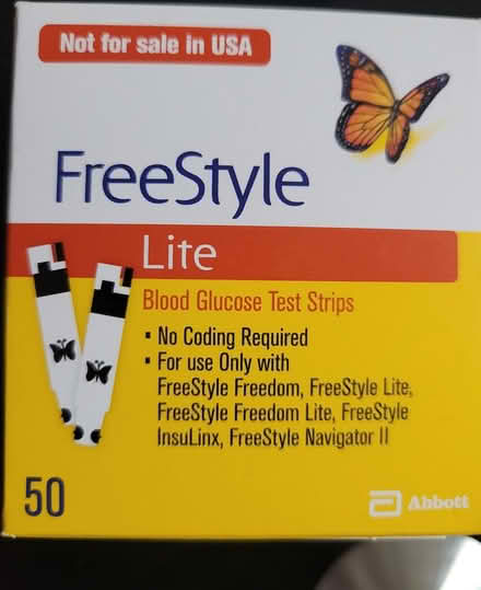 Photo of free Blood glucose test strips (Consett DH8) #1