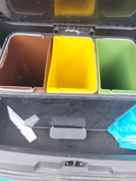 Photo of free 3 compartment bin (Walthamstow) #3