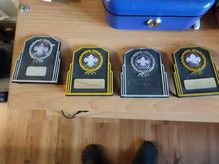 Photo of free Scouts Mini trophies (Central Preston PR1) #1