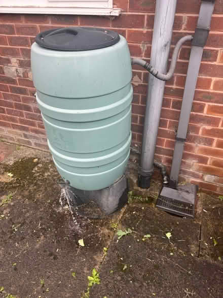 Photo of free Water butt (Harwood) #1