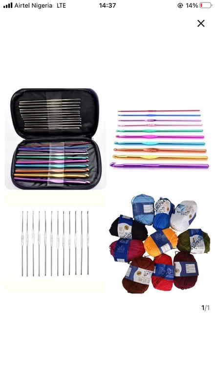 Photo of Crotchet sets (Ijebu ode) #1