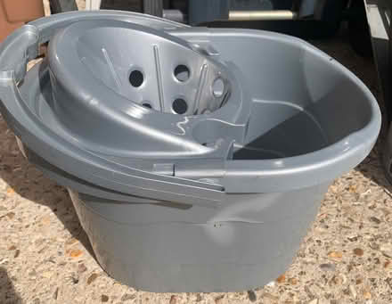 Photo of free Grey mop bucket (Rooks Nest SG1) #1