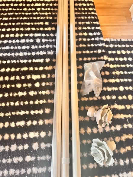 Photo of free Curtain pole (Oakwood LS8) #2