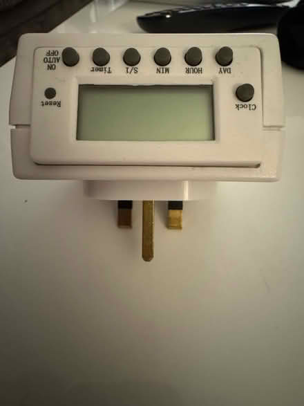 Photo of free Homebase electronic timer socket (Pooley Green TW20) #2