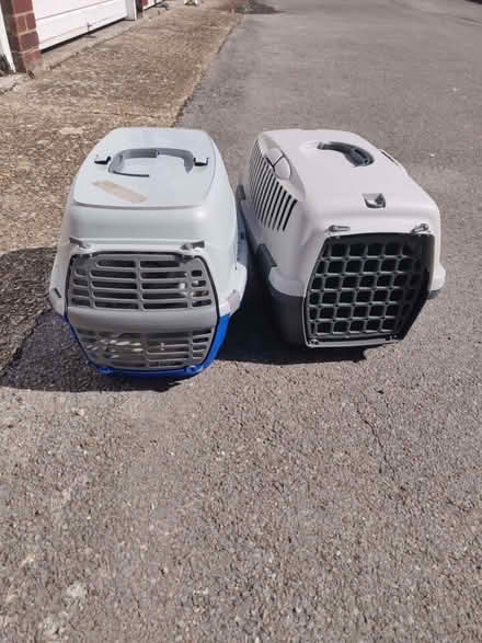 Photo of free Pet carriers (Southwick BN42) #1