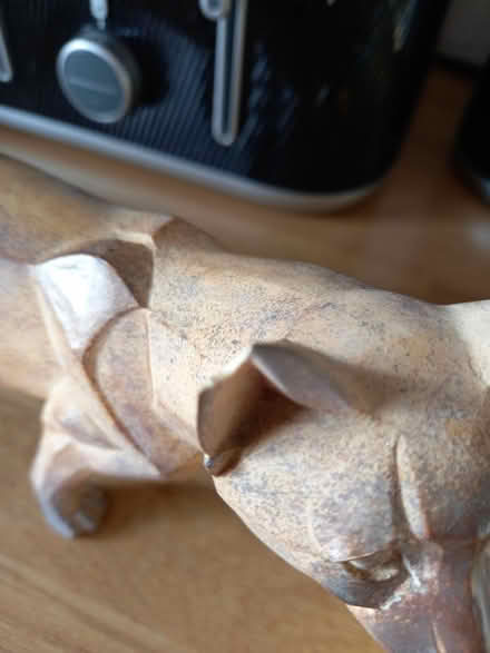 Photo of free Ceramic Cat (Roundhill area brighton) #3