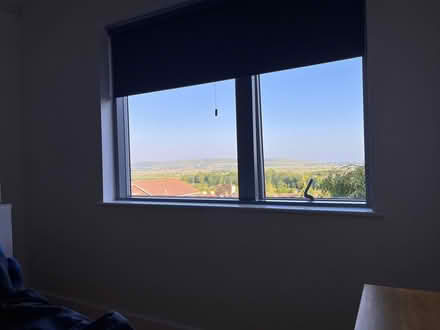 Photo of free Blue roller blinds (Houndean Bottom BN7) #1