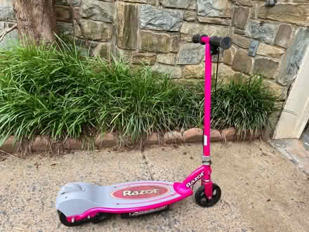 Photo of free Electric Assist Children’s Scooter (Olney) #1