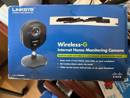Photo of free Wireless Internet Monitoring Cam (Chelmsford, MA) #1