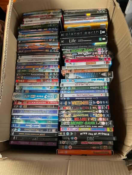 Photo of free Loads of DVDs (Mitcham CR4) #1