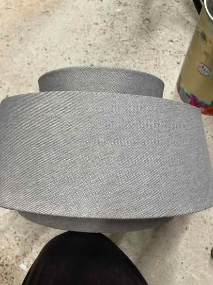 Photo of free Grey ceiling lampshade, (Waterlooville PO8) #2