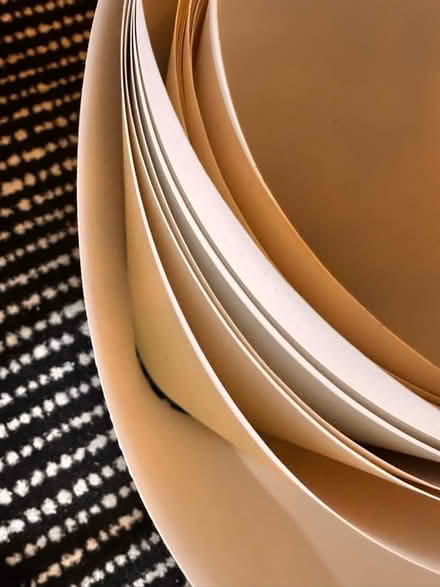 Photo of free Lining paper (Oakwood LS8) #2