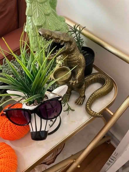 Photo of free Decoratives and the trolley cart (CV21 Rugby) #1