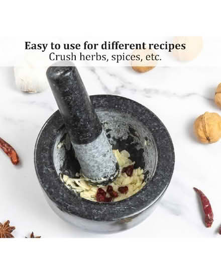 Photo of Granite Pestle & Mortar (Brize Norton OX18) #1