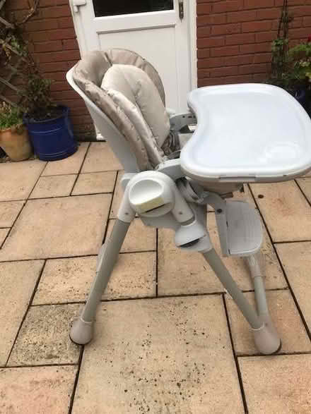 Photo of free High Chair (Grove OX12) #2