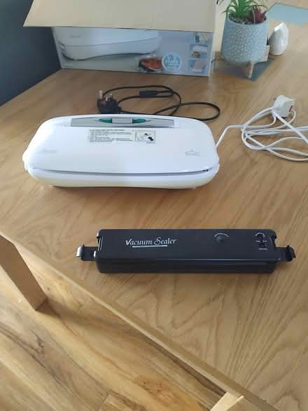 Photo of free Vacuum Sealer Machine (west heath B38) #1
