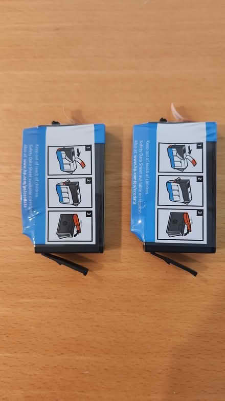 Photo of free Two HP color print cartridges (Palm Park, Redwood City) #2