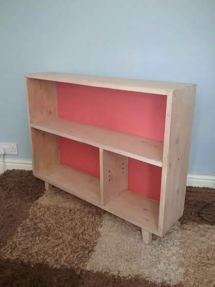 Photo of free Small pine bookcase (Wrenbury CW5) #2