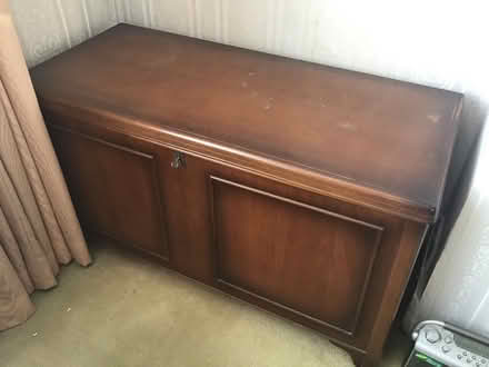 Photo of free Vintage blanket chest (Great Wakering Essex SS3) #1
