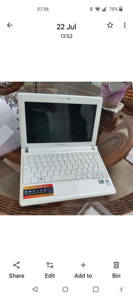 Photo of free Samsung N110 (Chineham RG24) #1