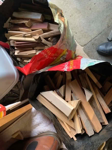 Photo of free 2 more bags of kindling wood (Yeovil) #1