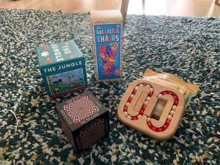 Photo of free Toys - puzzles, jigsaw (Garston L19) #1