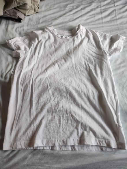 Photo of free Kids white T Shirt (Central Preston PR1) #1