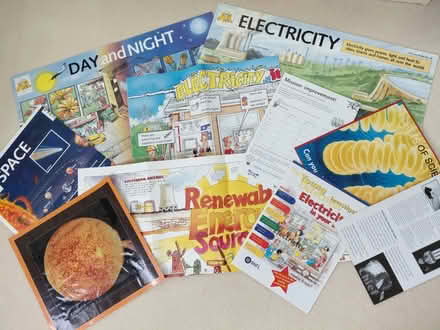 Photo of free ENERGY Project Resources 7-13yrs (New Ferry CH62) #1