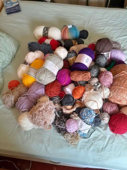 Photo of free Collection of knitting/crochet yarn yarn (Netherton) #1