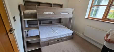 Photo of free Kids grey bunk bed (Bridgnorth WV15) #1