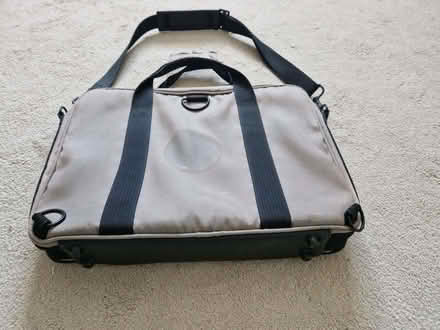 Photo of free Toshiba laptop bag (Topsham EX3) #2