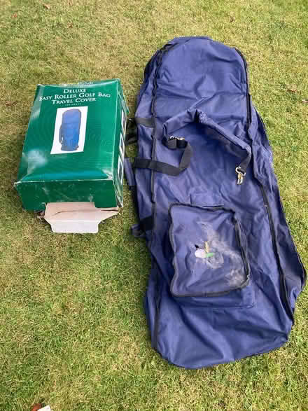 Photo of free Golf bag travel cover (Skipton BD23) #1